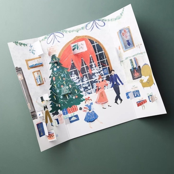 Emily Isabella for Anthropologie Nutcracker Holiday Spirit Advent Calendar - Picture 7 of 11